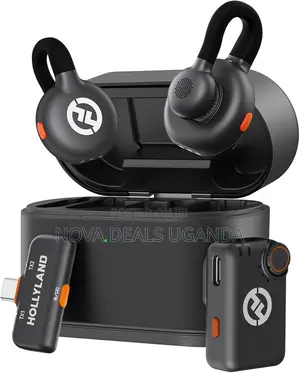 Hollyland Lark M2s Wireless Microphone (Mini Combo)