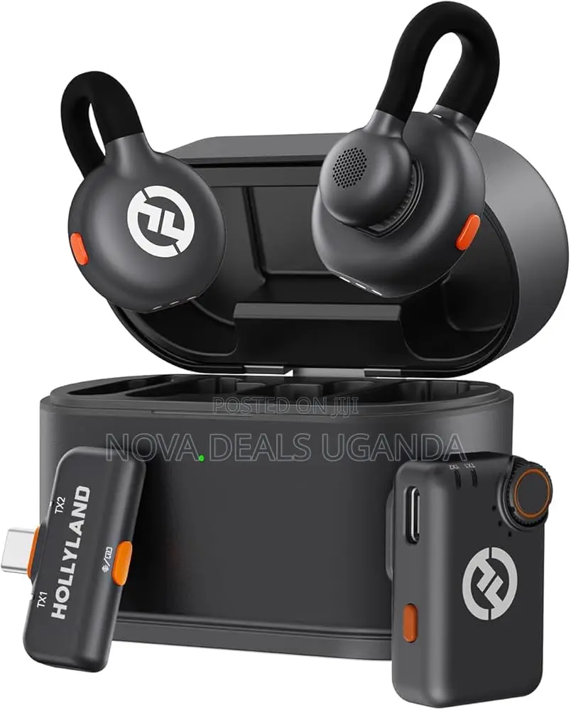 Hollyland Lark M2s Wireless Microphone (Mini Combo)