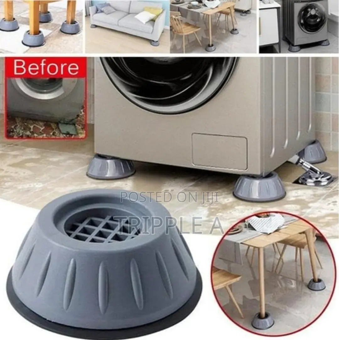 4pcs Shock Absorber Washing Machine Anti Vibrator