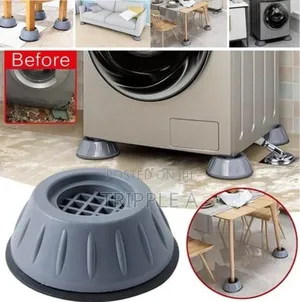 4pcs Shock Absorber Washing Machine Anti Vibrator