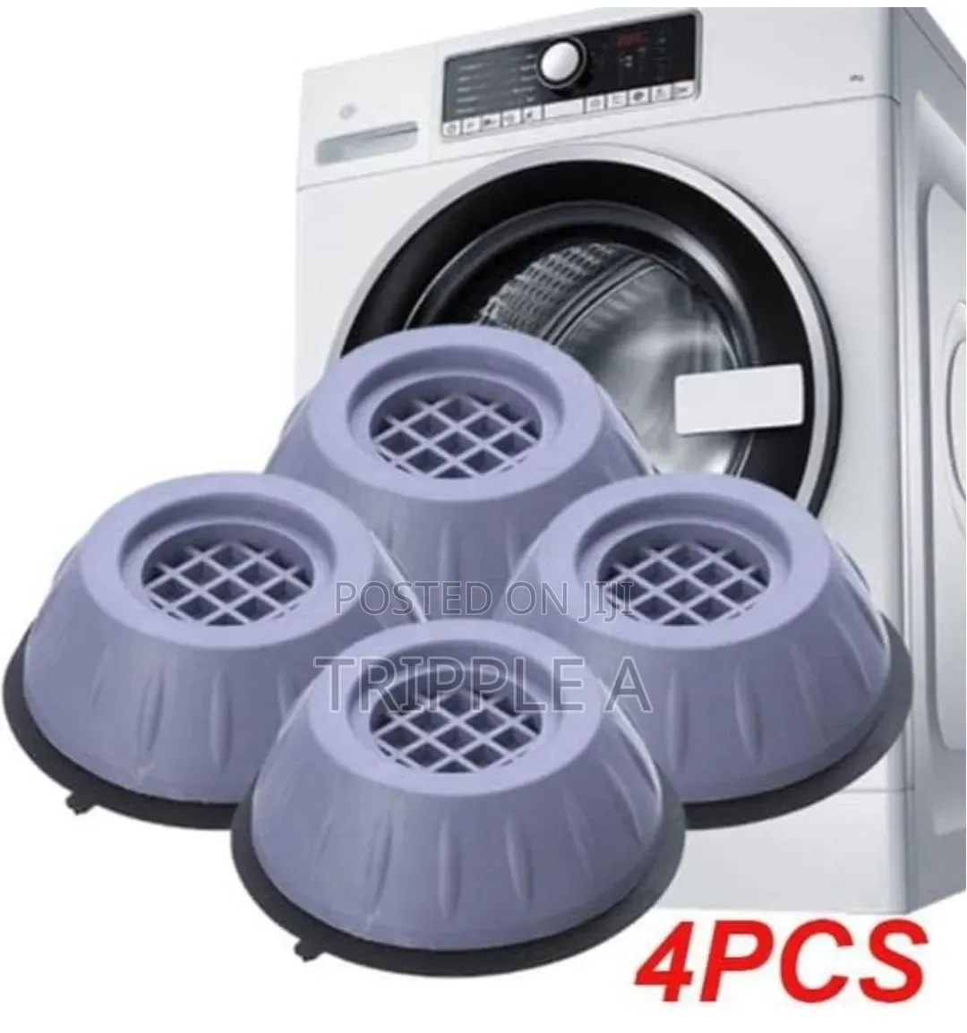 4pcs Shock Absorber Washing Machine Anti Vibrator