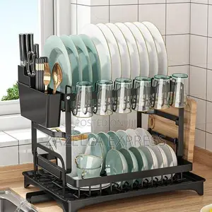 2 Layers Dish Rack