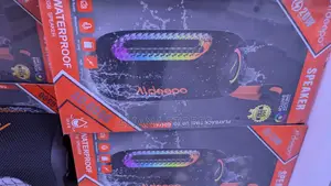Aldeepo Waterproof Colorful Speaker