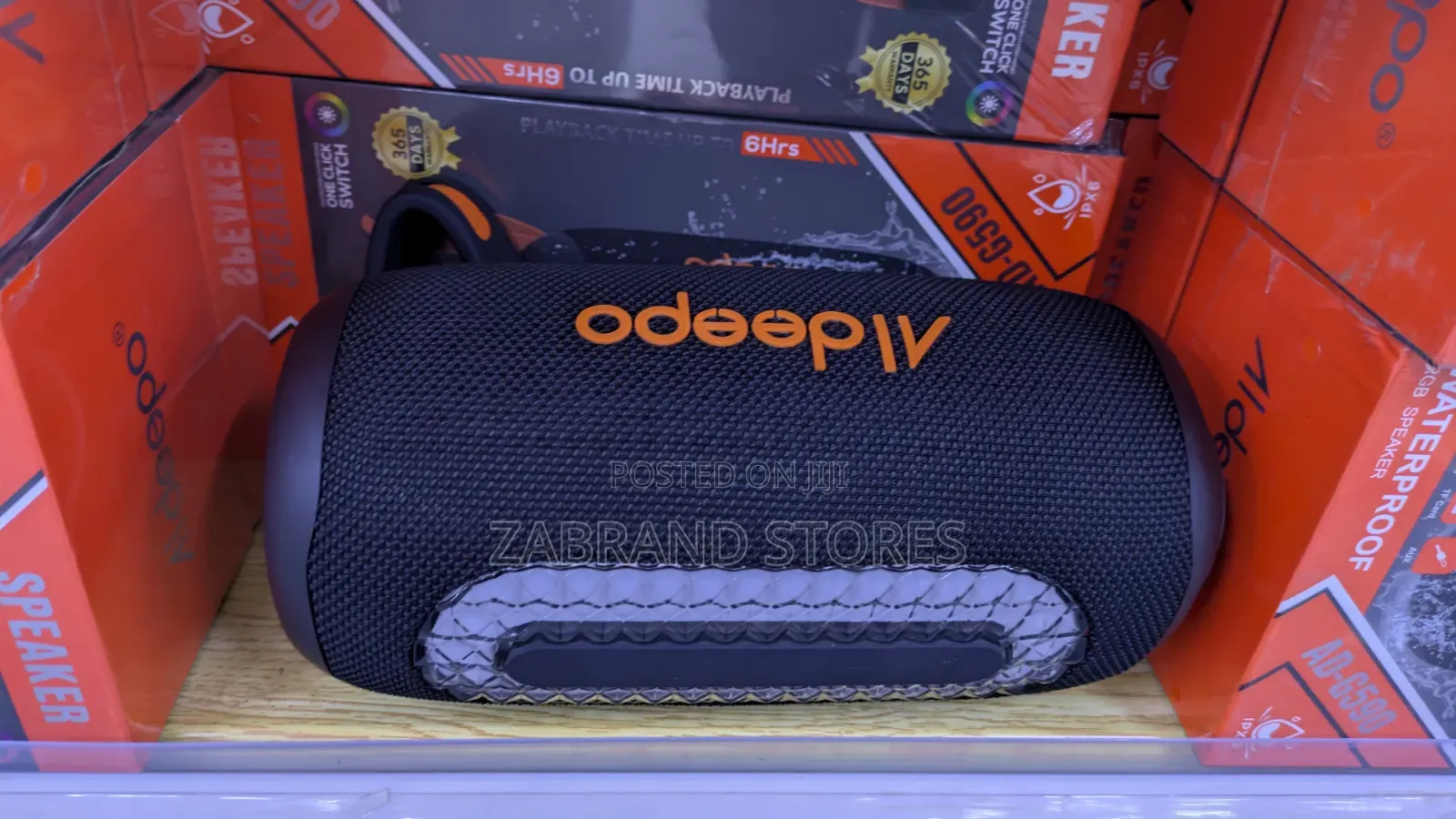 Aldeepo Waterproof Colorful Speaker