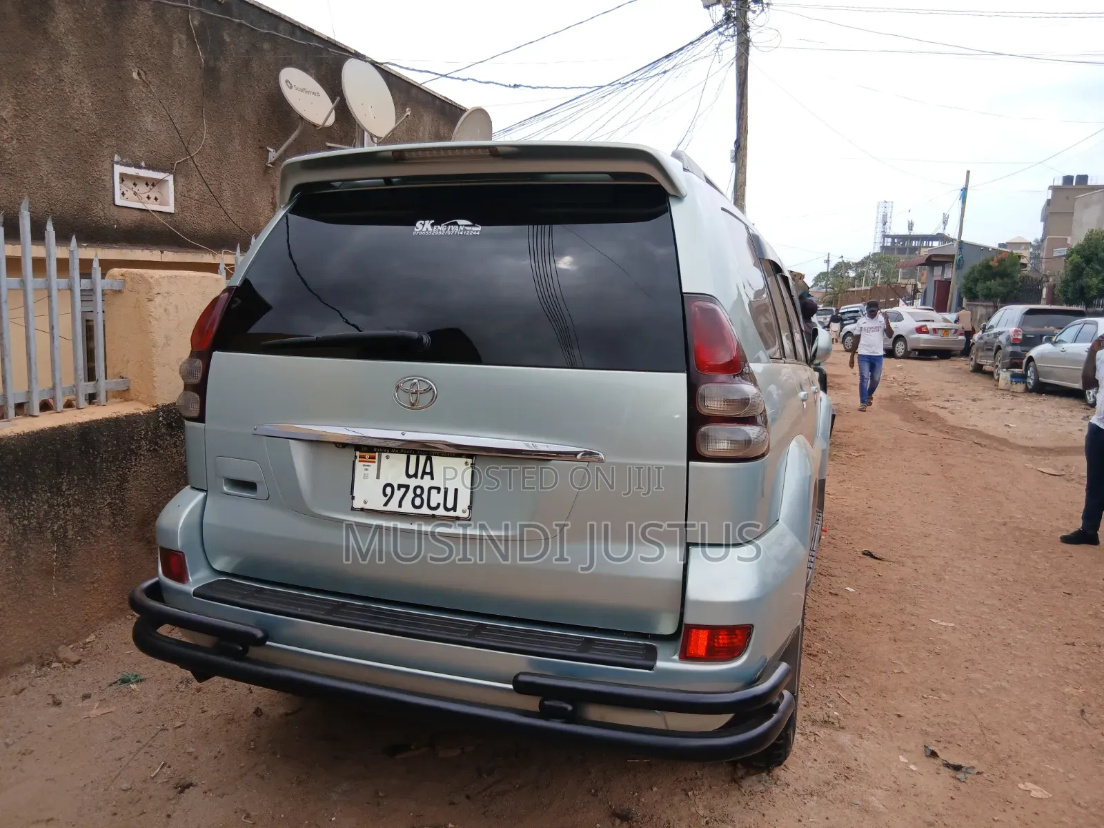 Toyota Land Cruiser Prado 2007 Silver
