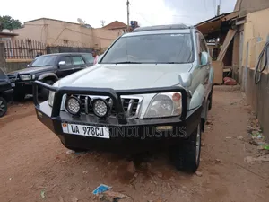 Toyota Land Cruiser Prado 2007 Silver