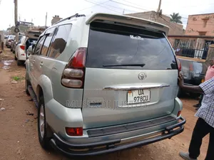 Toyota Land Cruiser Prado 2007 Silver