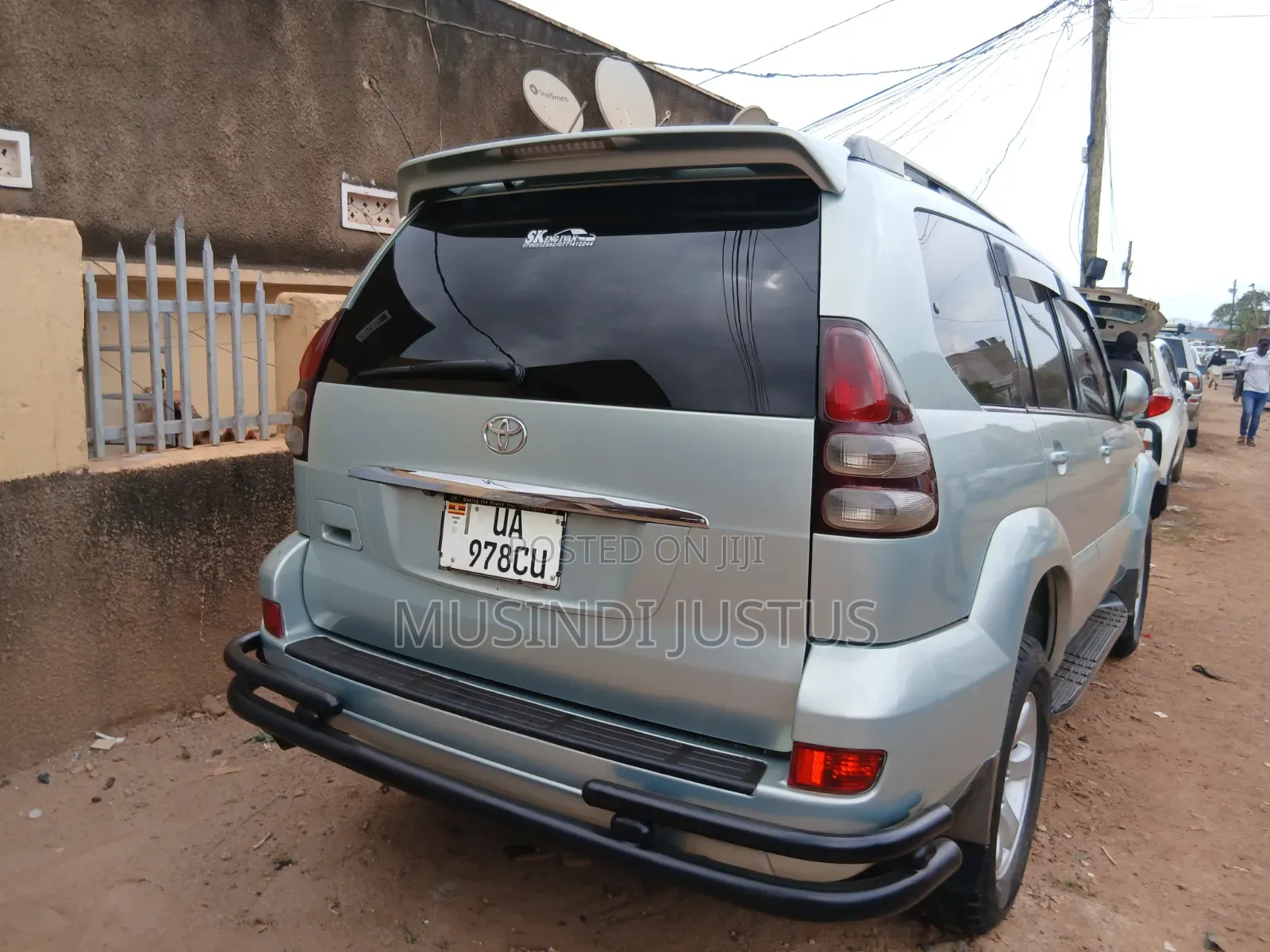 Toyota Land Cruiser Prado 2007 Silver