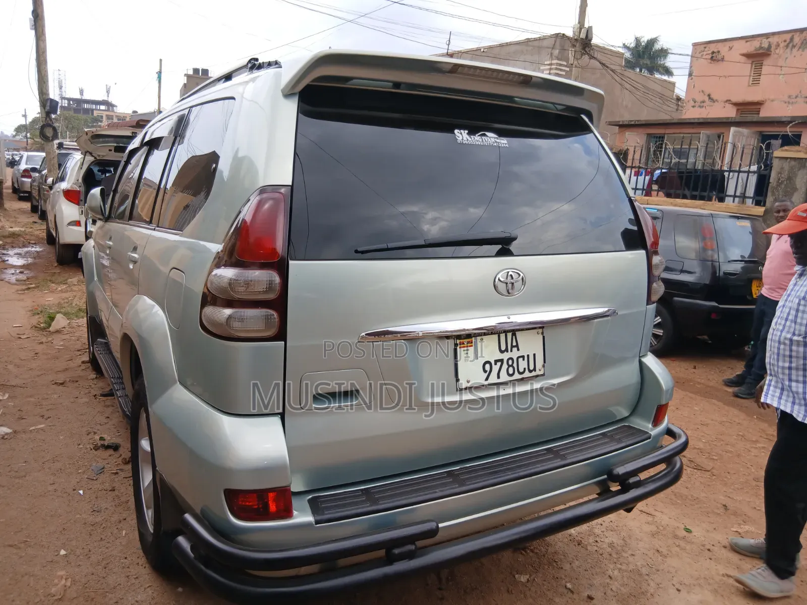 Toyota Land Cruiser Prado 2007 Silver