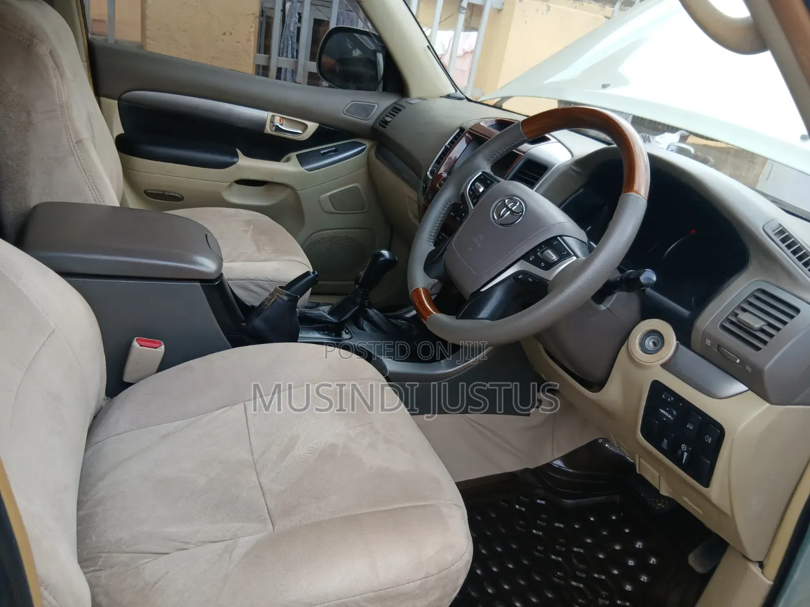 Toyota Land Cruiser Prado 2007 Silver