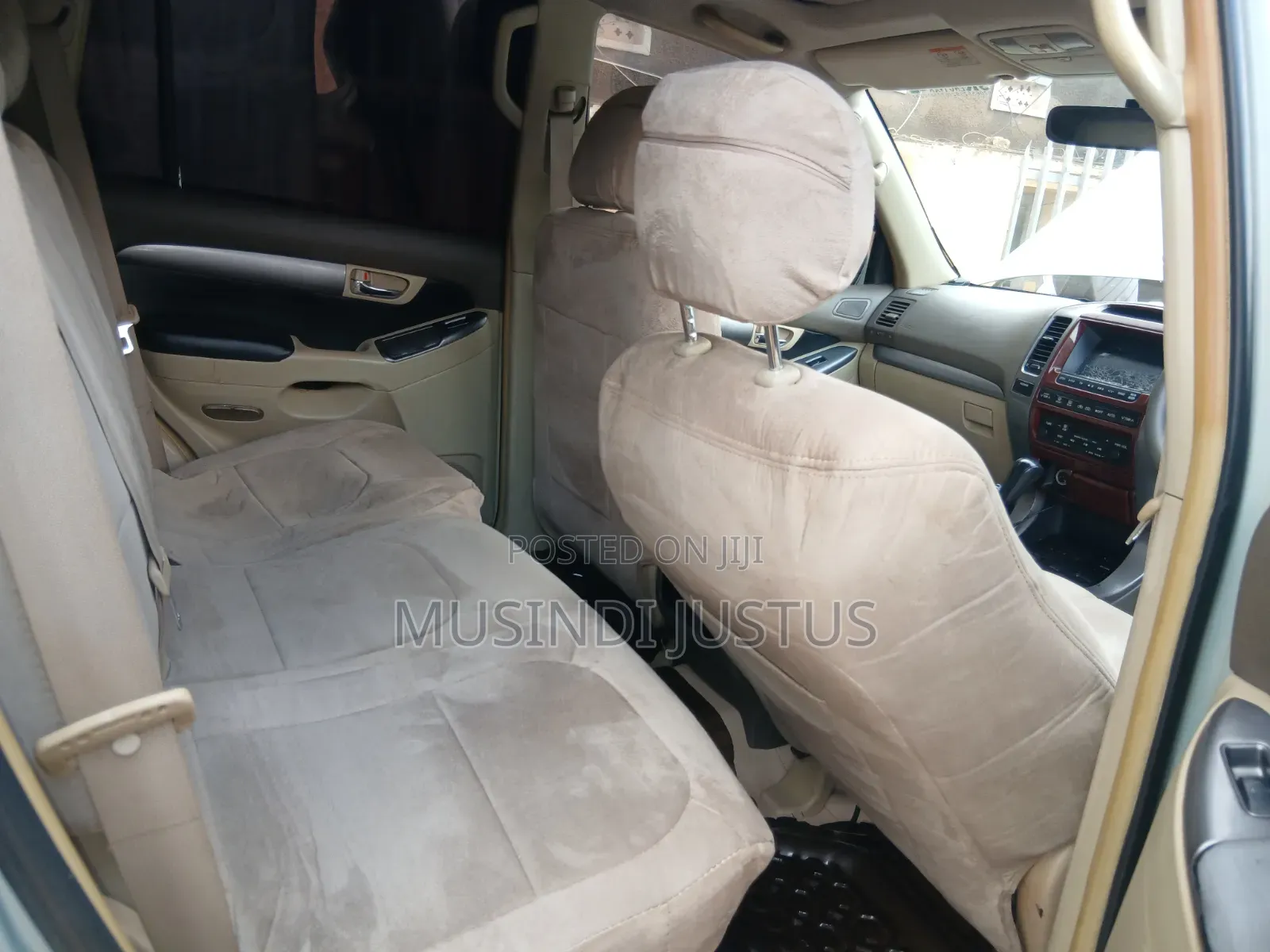 Toyota Land Cruiser Prado 2007 Silver