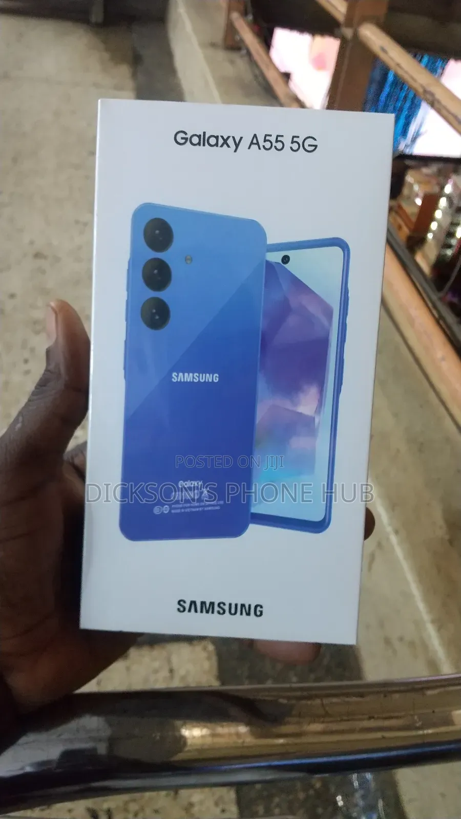 New Samsung Galaxy A55 256 GB Black