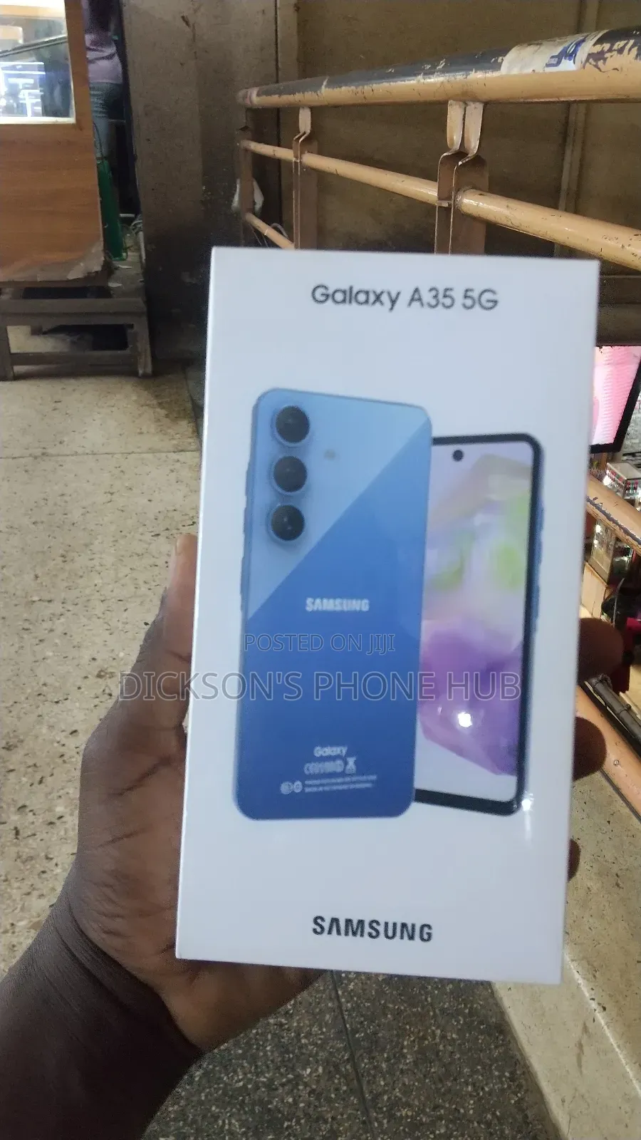 New Samsung Galaxy A55 256 GB Black
