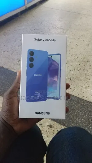 New Samsung Galaxy A55 256 GB Black