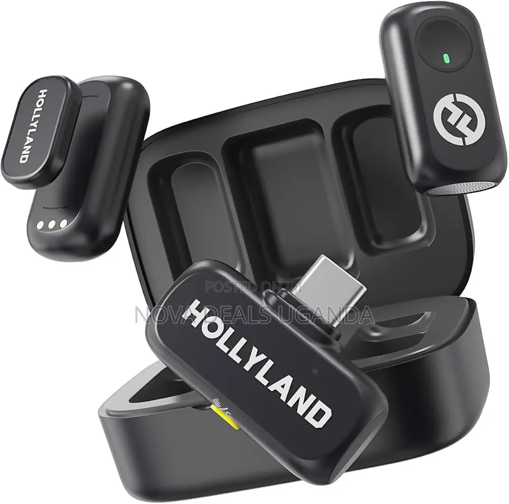Hollyland (Lark A1 Duo) Wireless Microphone With Usb-C Connector