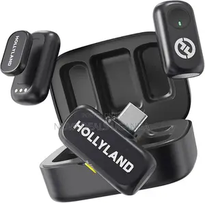 Hollyland (Lark A1 Duo) Wireless Microphone With Usb-C Connector