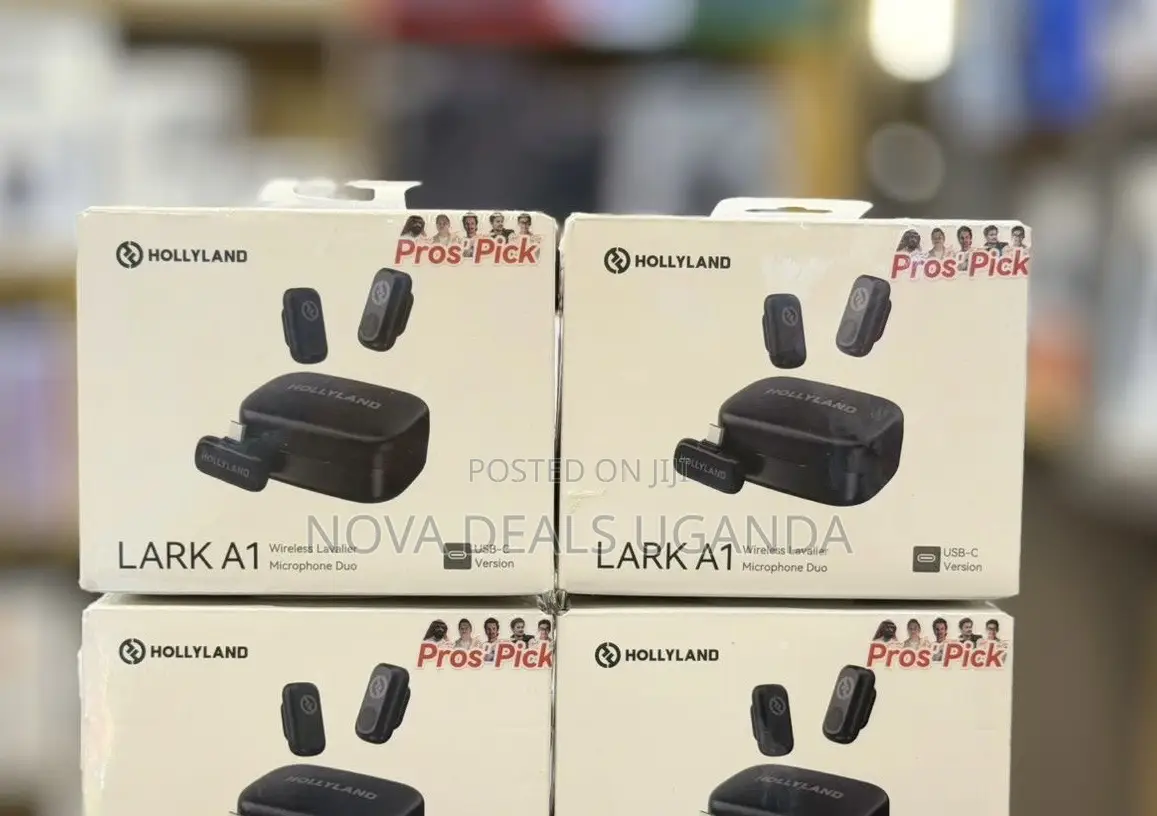 Hollyland (Lark A1 Duo) Wireless Microphone With Usb-C Connector