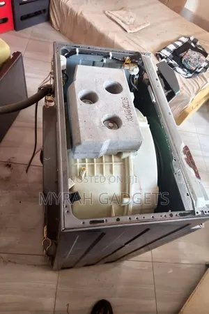 Repairing of Internal Components of a Washing Machine