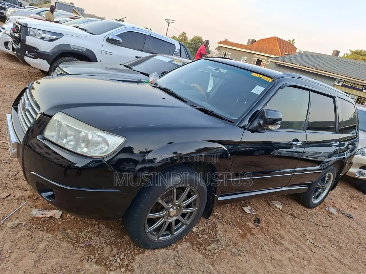 Subaru Forester 2006 Black