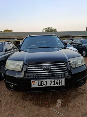Subaru Forester 2006 Black