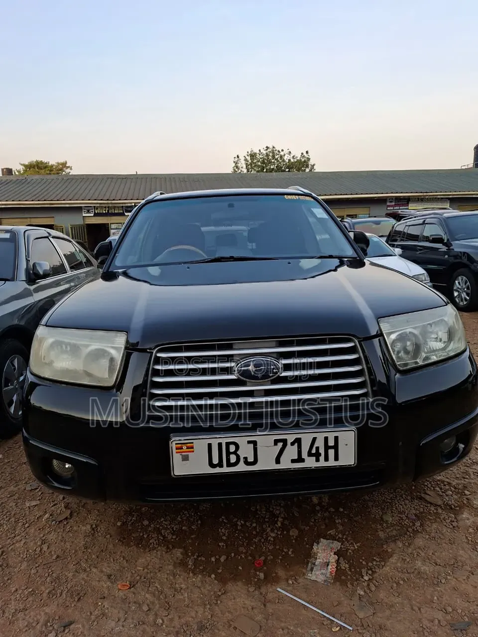 Subaru Forester 2006 Black
