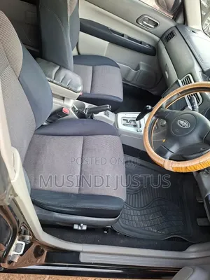 Subaru Forester 2006 Black