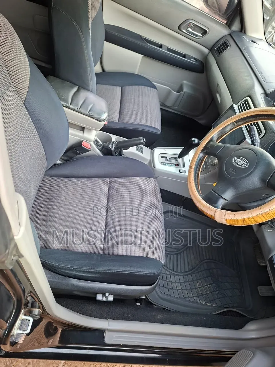 Subaru Forester 2006 Black