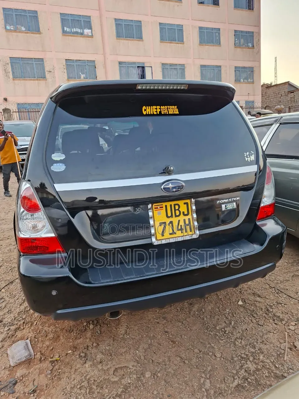 Subaru Forester 2006 Black