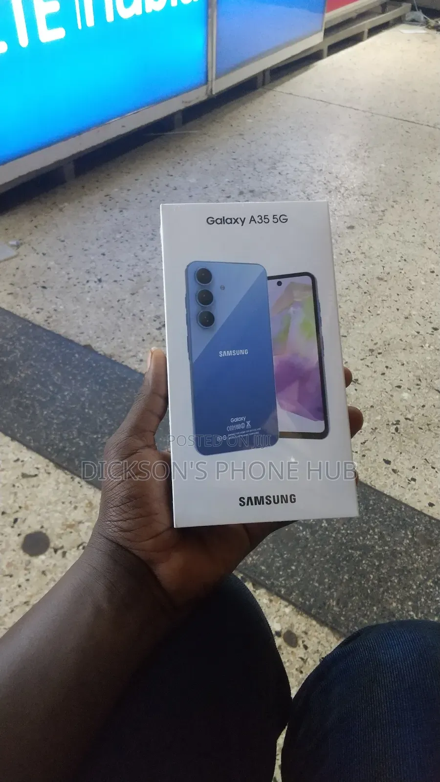 New Samsung Galaxy A55 256 GB Blue