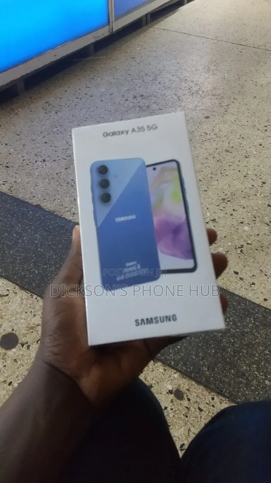 New Samsung Galaxy A55 256 GB Blue