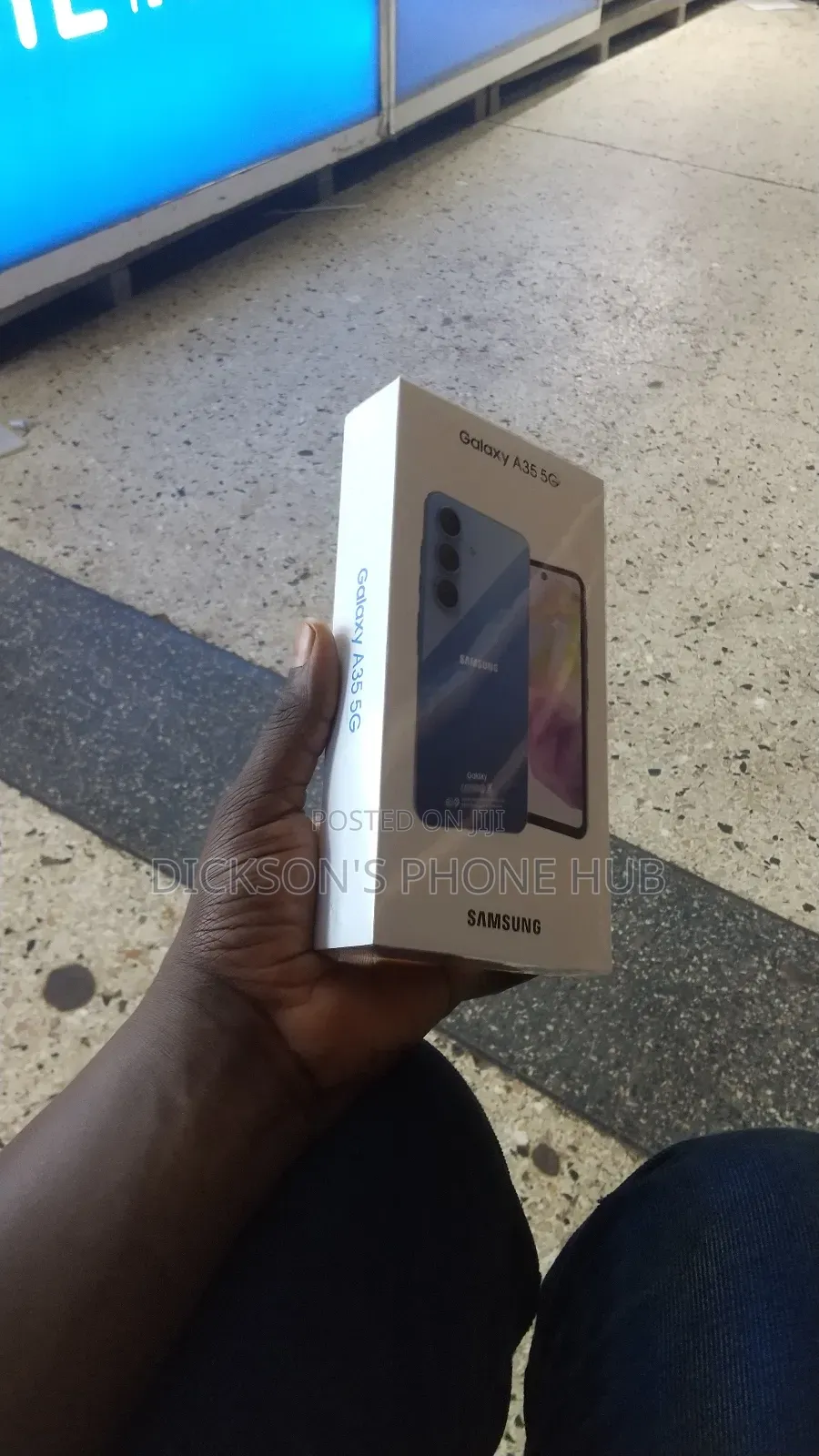 New Samsung Galaxy A55 256 GB Blue