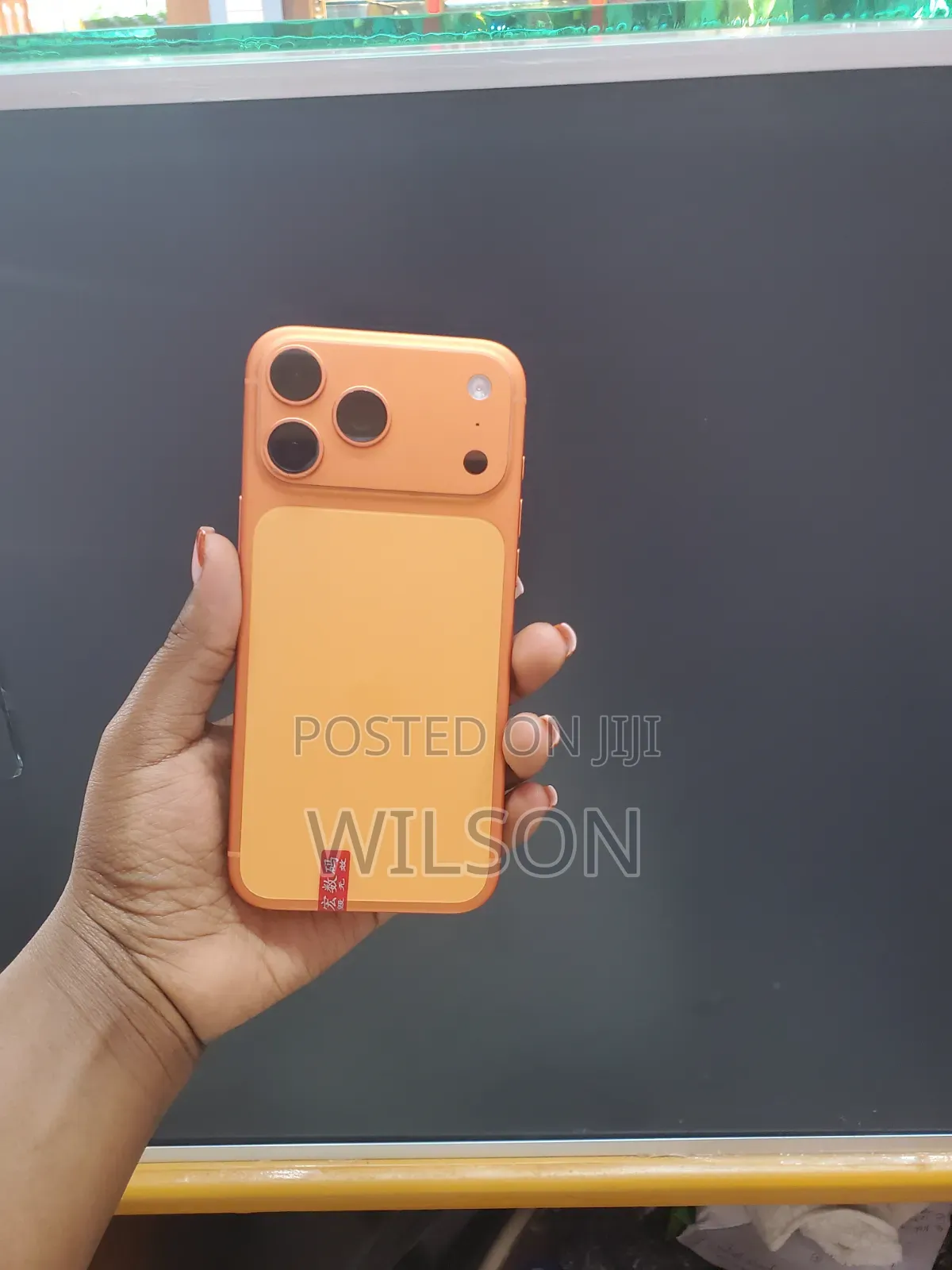 Apple iPhone 17 Pro Max 256 GB Orange