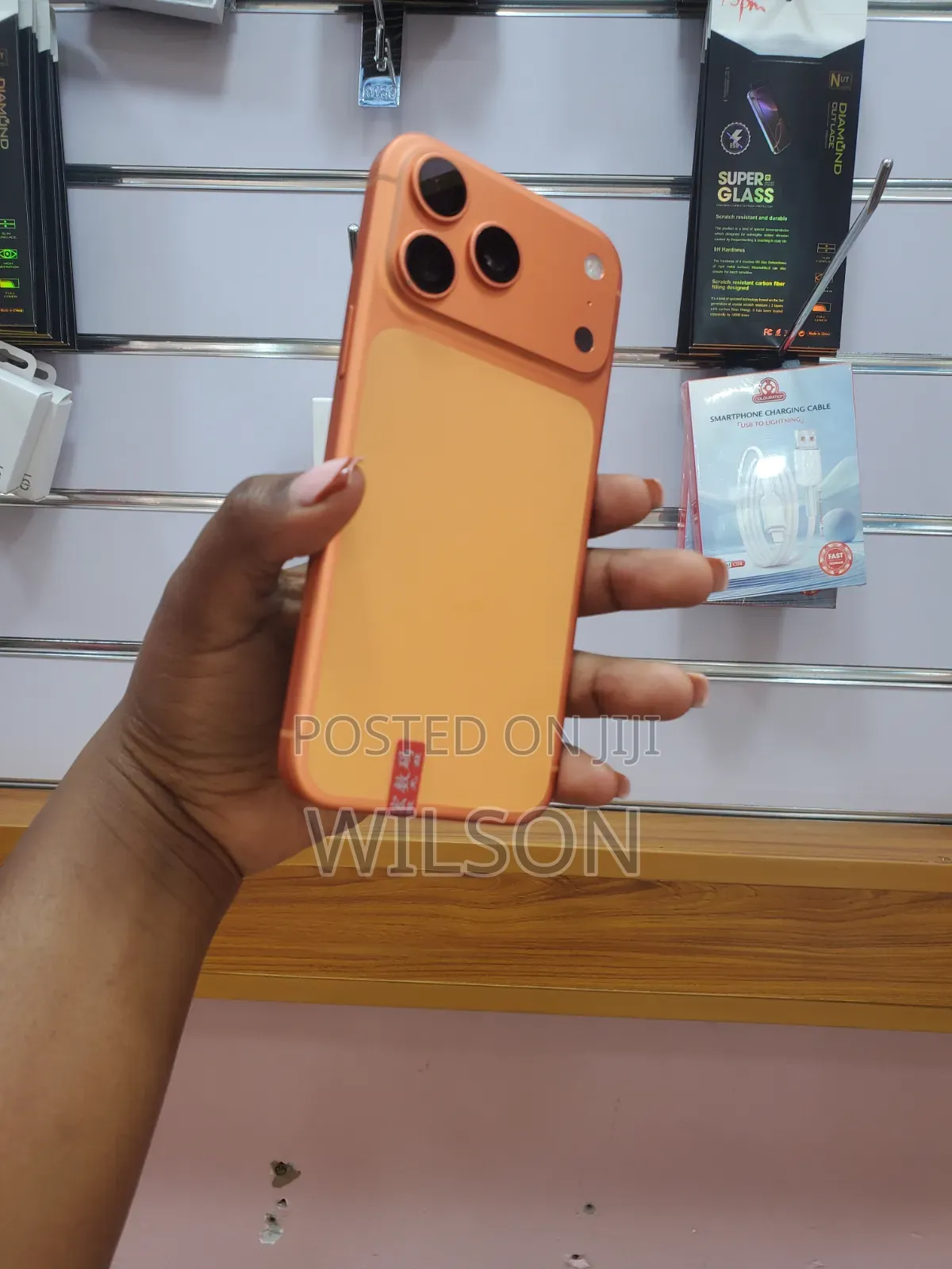 Apple iPhone 17 Pro Max 256 GB Orange
