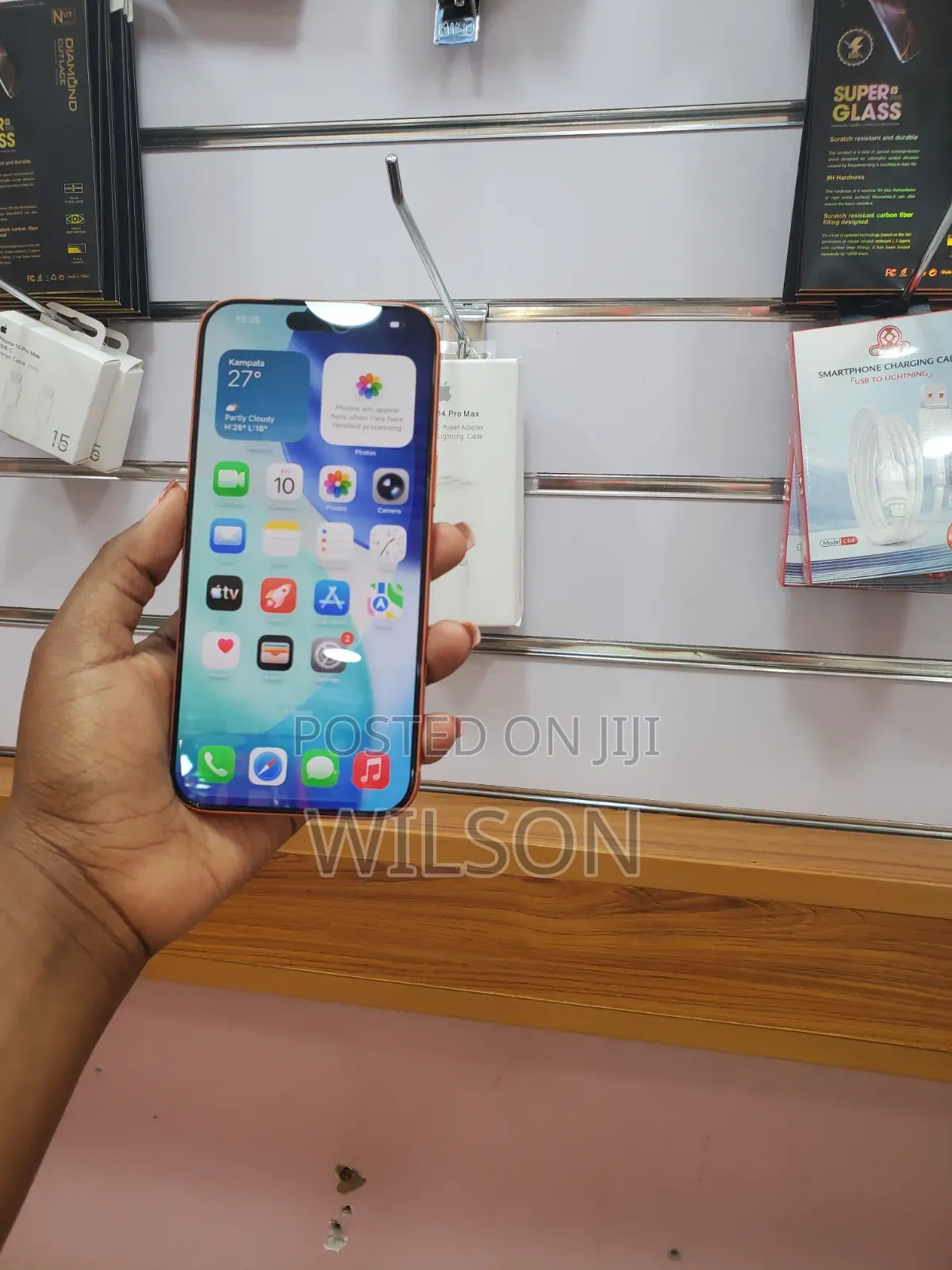 Apple iPhone 17 Pro Max 256 GB Orange