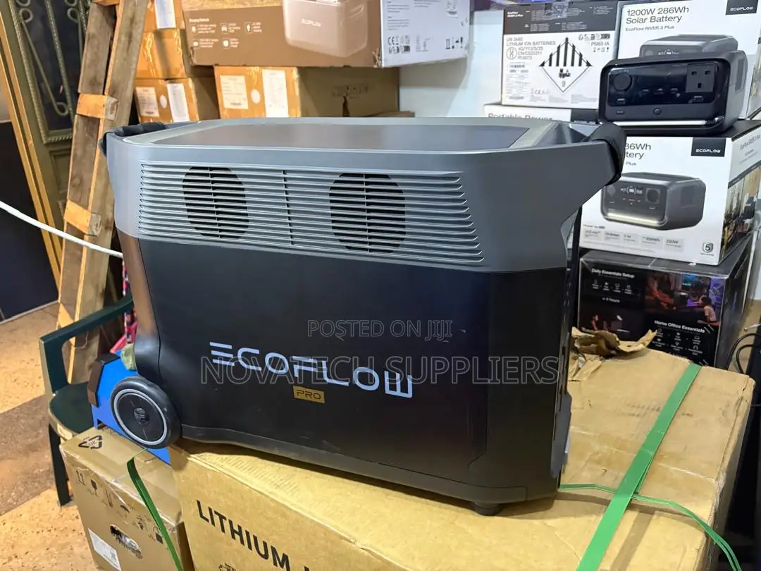 Premium Ecoflow Delta Pro Solar Generator 3600w Off Grid Power Supply