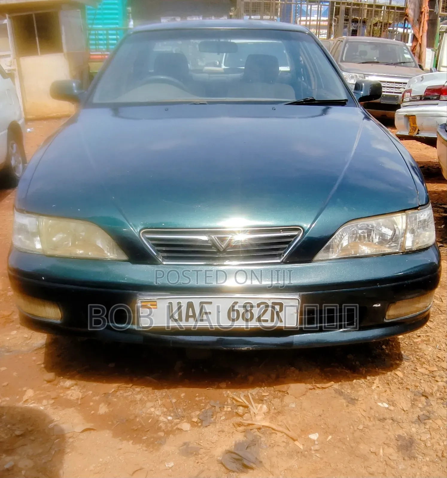 Toyota Vista 1995 Green