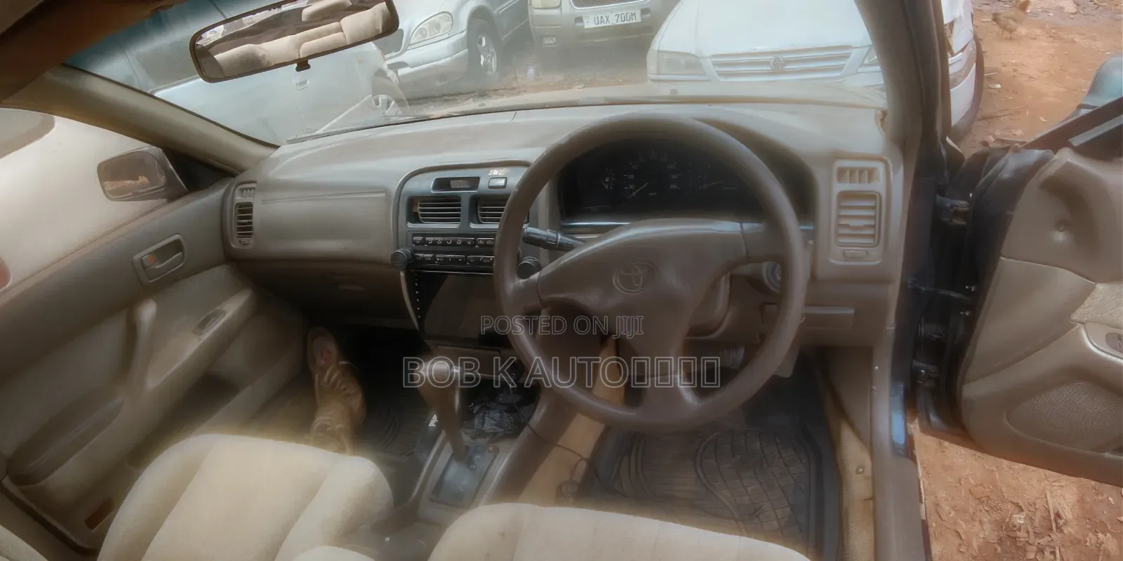 Toyota Vista 1995 Green