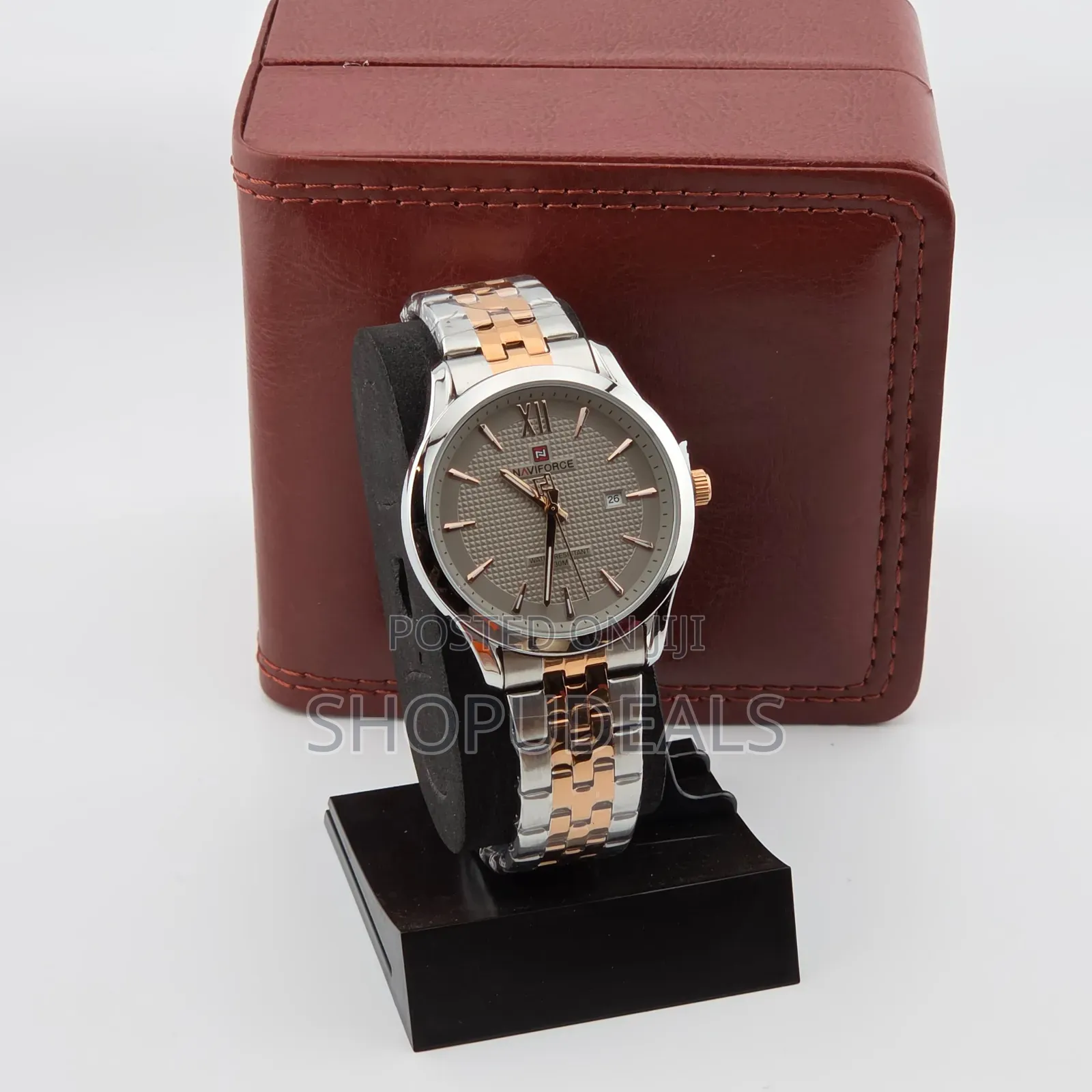 Men's Water Resistant Analog Luxury
