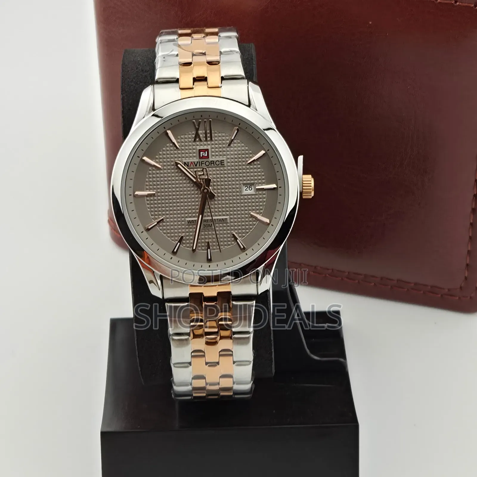 Men's Water Resistant Analog Luxury