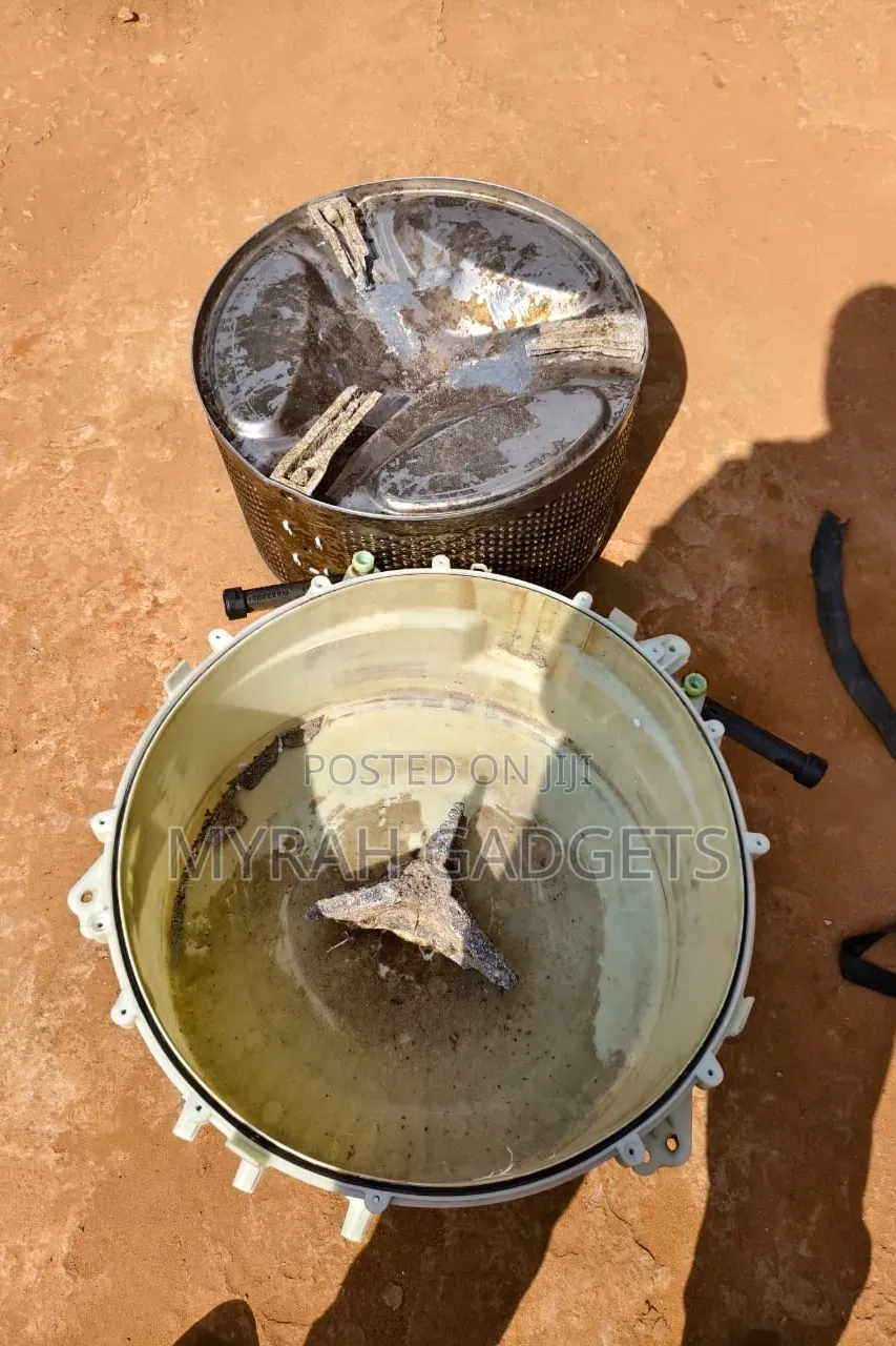 Repair of Front-Load Washing Machine