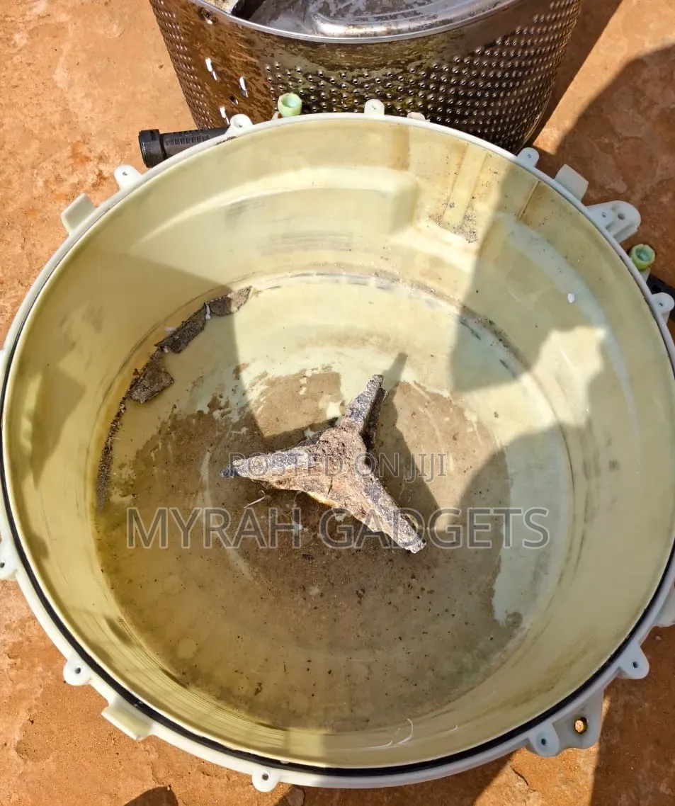 Repair of Front-Load Washing Machine