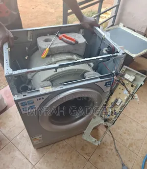 Repair of Front-Load Washing Machine