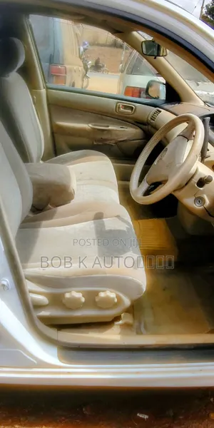 Toyota Vista 1997 White