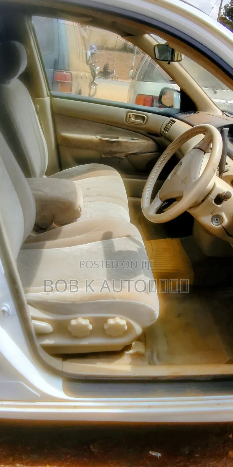 Toyota Vista 1997 White
