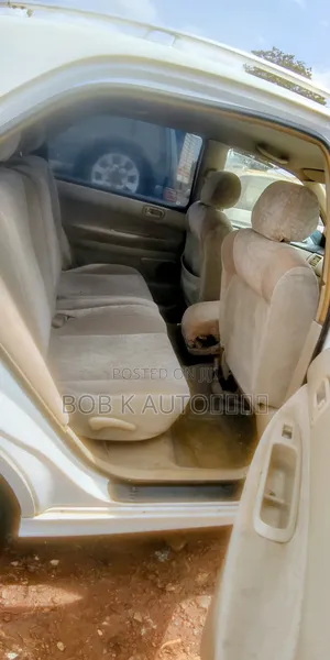 Toyota Vista 1997 White