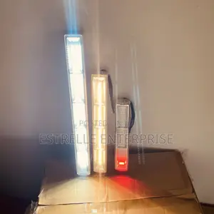 Rechargeable Emergency Tube Light With Power Bank