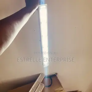 Rechargeable Emergency Tube Light With Power Bank