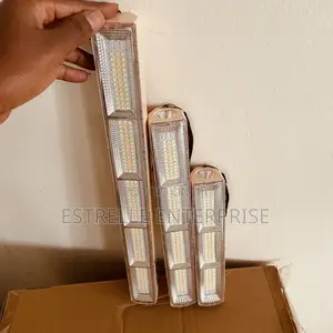 Rechargeable Emergency Tube Light With Power Bank