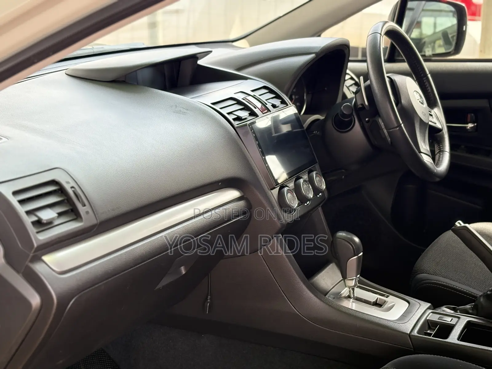 Subaru XV Limited Package 2014 Gray