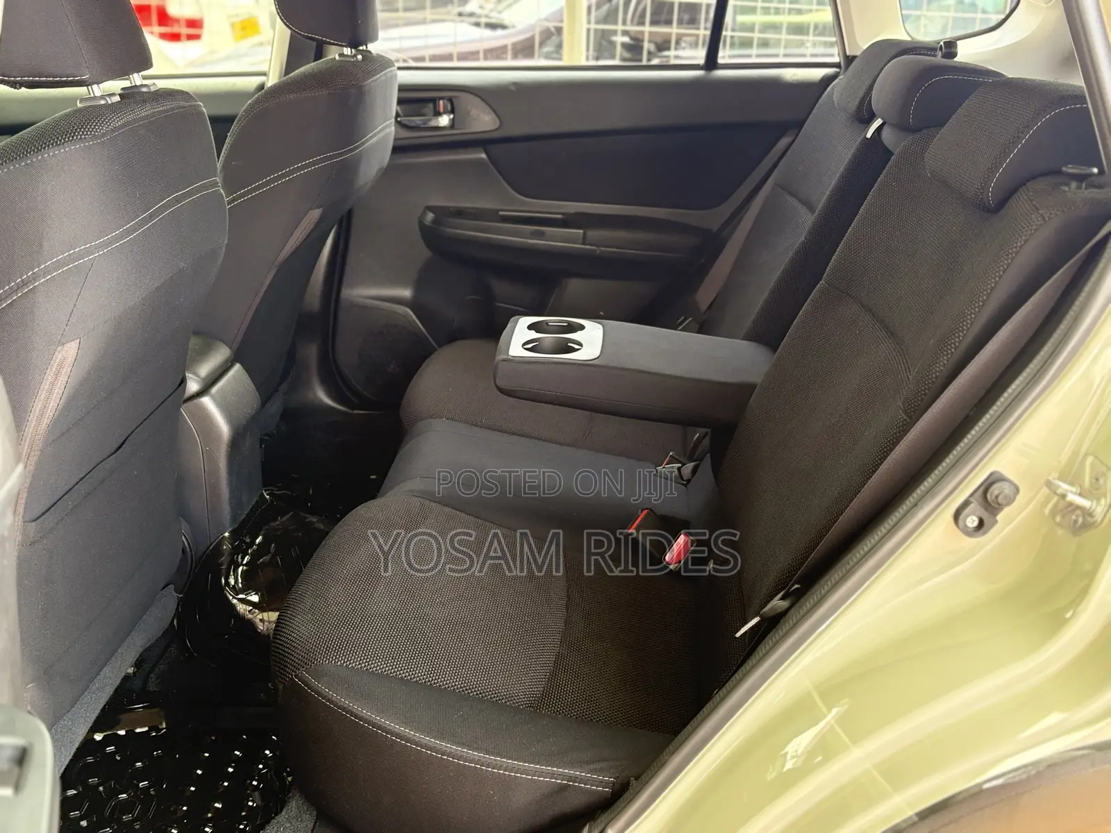 Subaru XV Limited Package 2014 Gray
